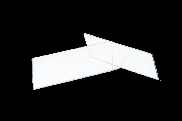 Скло предметне "ВОЛЕС" нешліфовані краї, №50